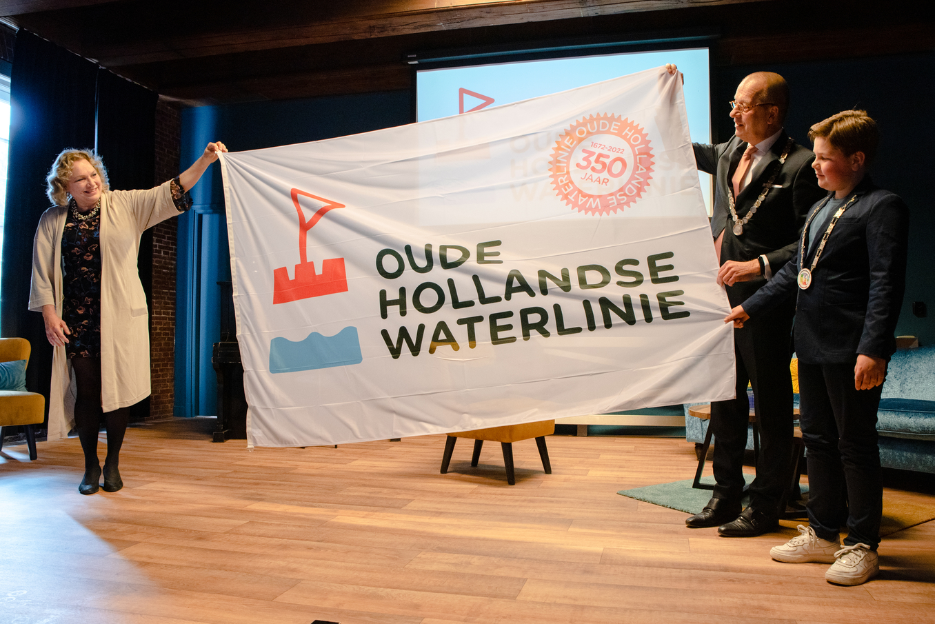 Opening Oude Hollandse Waterlinie
